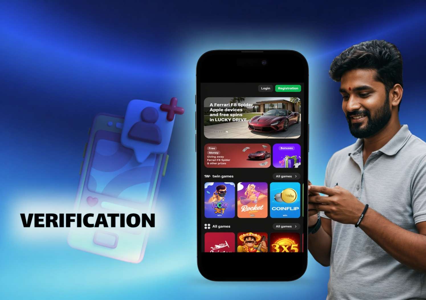 Download Dailyplay7 App - 1 Min Withdrawal Betting App India